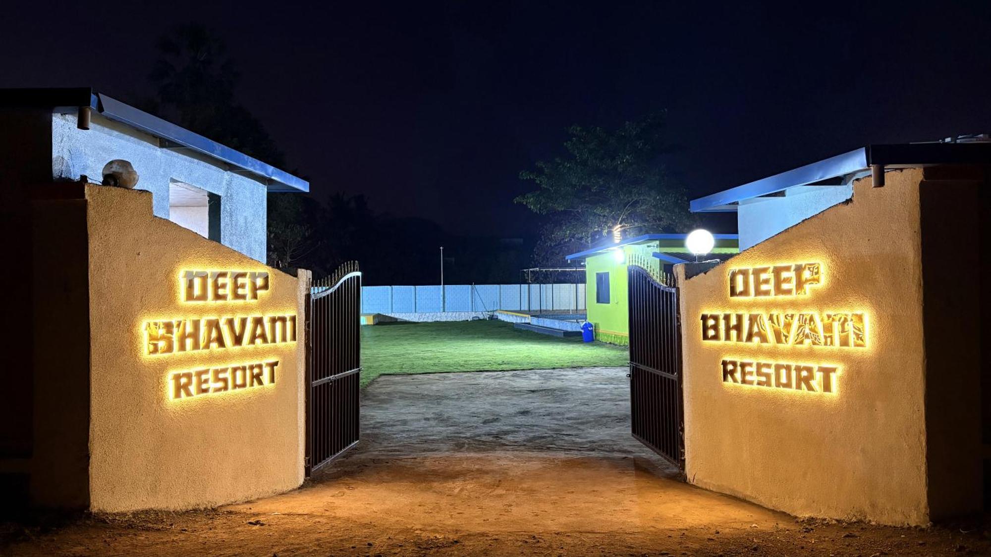 Deep Bhavani Resort Karjat Dış mekan fotoğraf