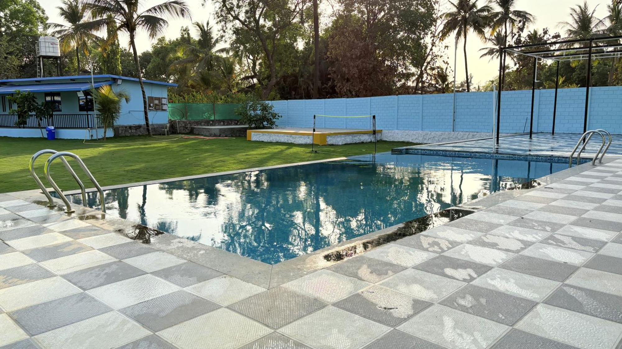 Deep Bhavani Resort Karjat Dış mekan fotoğraf