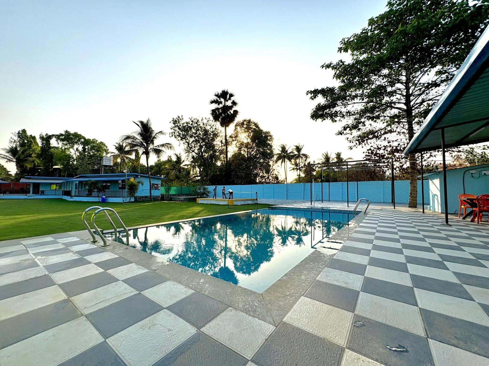 Deep Bhavani Resort Karjat Dış mekan fotoğraf